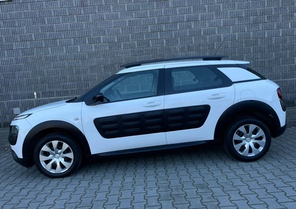 Citroen C4 Cactus cena 45000 przebieg: 50000, rok produkcji 2016 z Kąty Wrocławskie małe 172